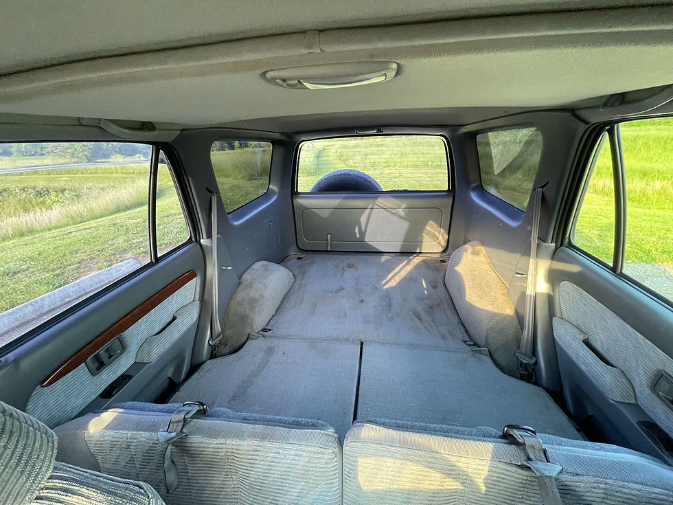 Thumbnail: sold1996TOYOTA HILUX SURF/ 4RUNNER 4x4 117k miles POV USA postal RCA FACTORY RHD