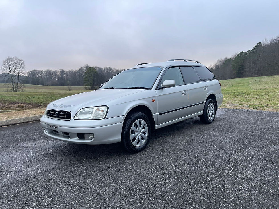 Thumbnail: 1998 SUBARU LEGACY 4X4 68k Mile factory right Drive USA pov rca postal vehicle
