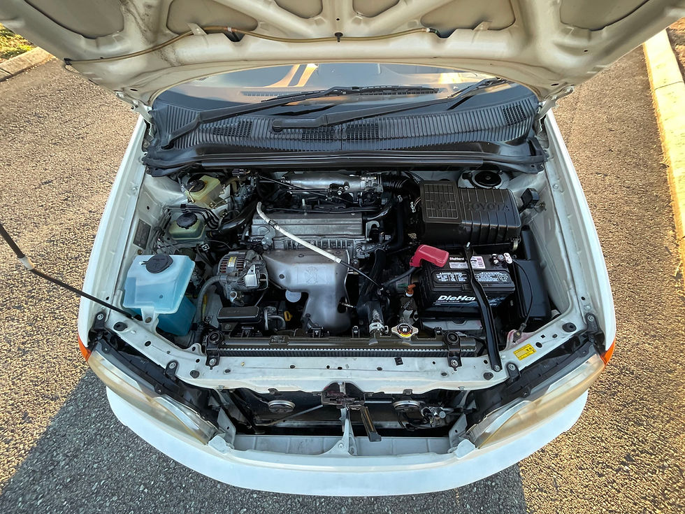 Thumbnail: SOLD 1999 TOYOTA IPSUM 4X4 30k mile POV USA postal VAN Factory rhd