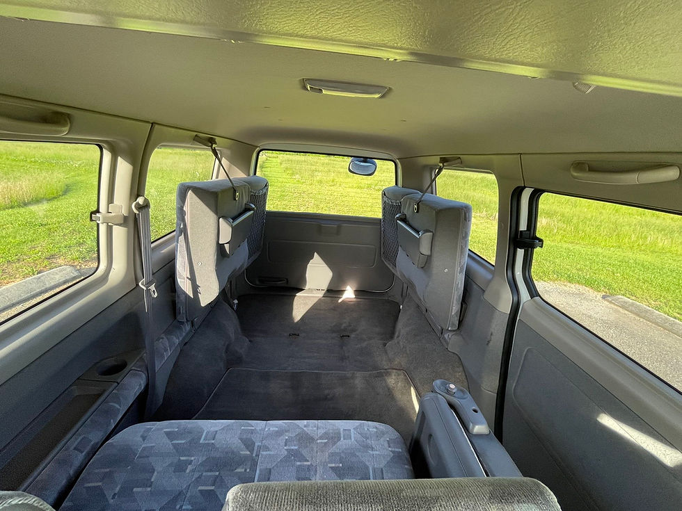 Thumbnail: sold 98 HONDA STEPWAGON 4X4 AWD CRV 51k route ready factory rhd postal van mail