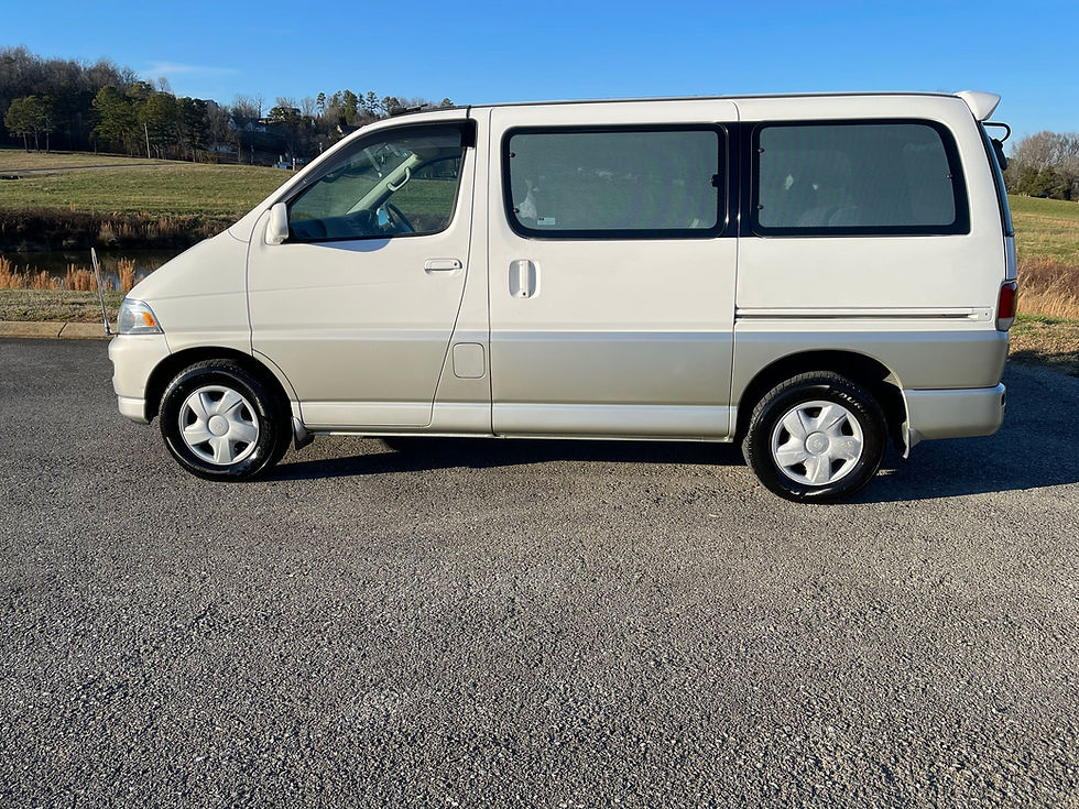 Thumbnail: sold ROUTE READY 1998 TOYOTA HIACE 24k mile POV USA postal VAN Factory rhd rca