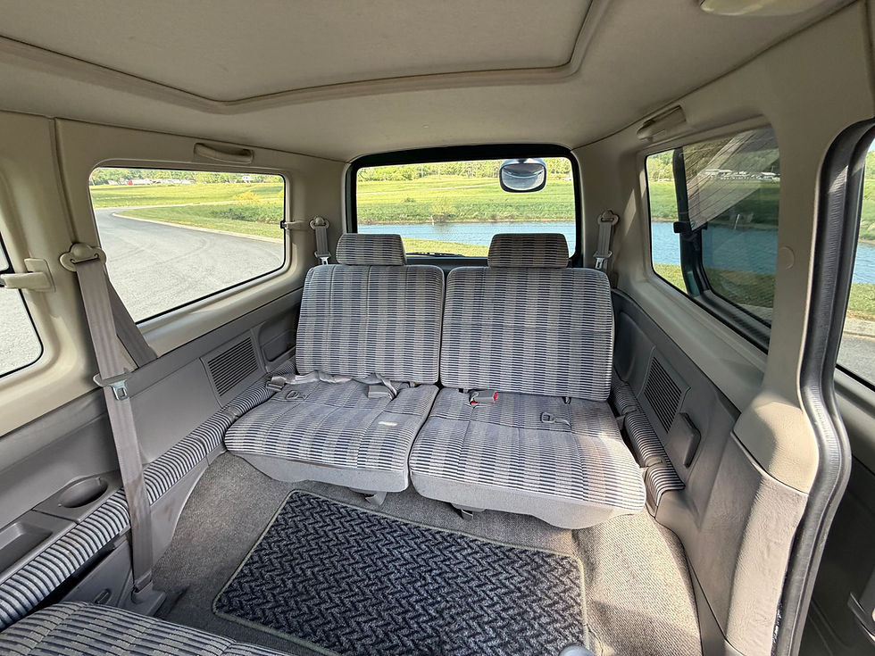 Thumbnail: 1996 Honda Stepwgn 46k miles factory right hand Drive USA POSTAL van RHD