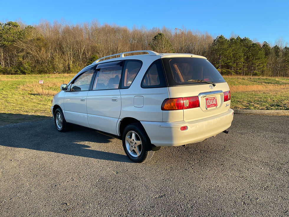 Thumbnail: SOLD 1999 TOYOTA IPSUM 4X4 30k mile POV USA postal VAN Factory rhd