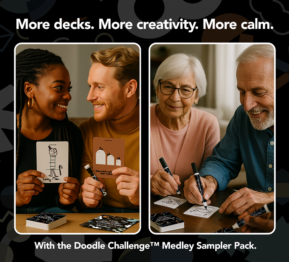 Thumbnail: The Doodle Challenge™ Medley Expansion Pack