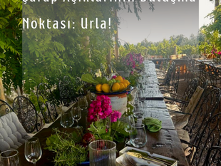 “Urla Lezzet ve Şarap Turu”