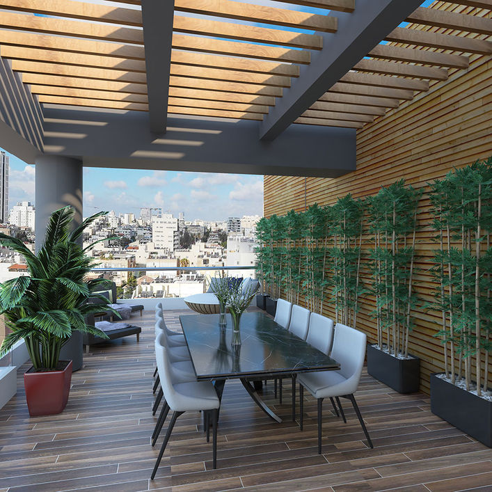 מרפסת - בר יוחאי 19 ר״ג