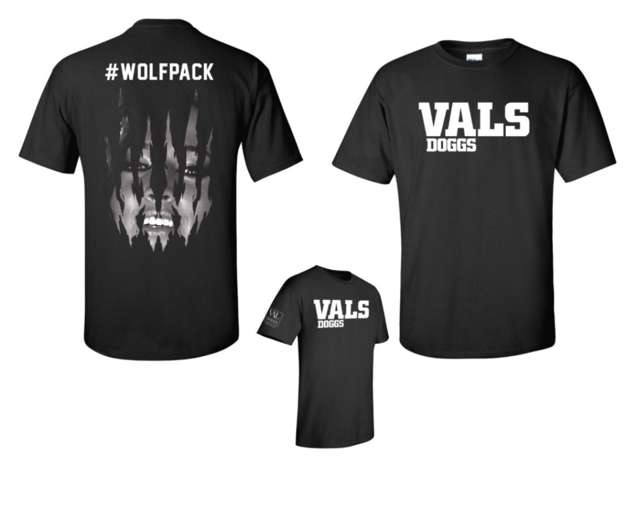 Val’s Doggs T-shirt 