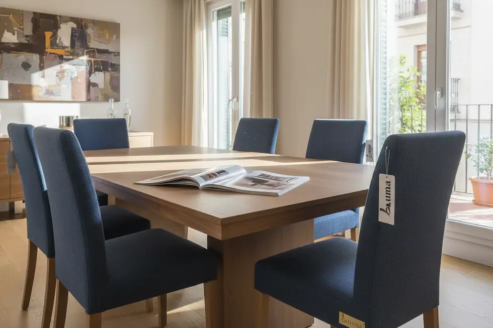 Muebles con certificación CE listos para distribución en España