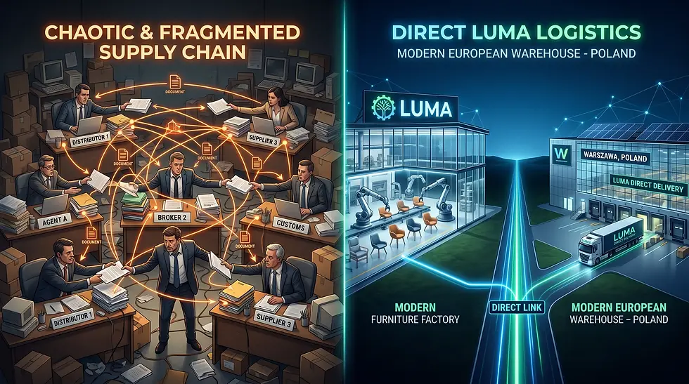 Zoptymalizowany łańcuch dostaw Luma
