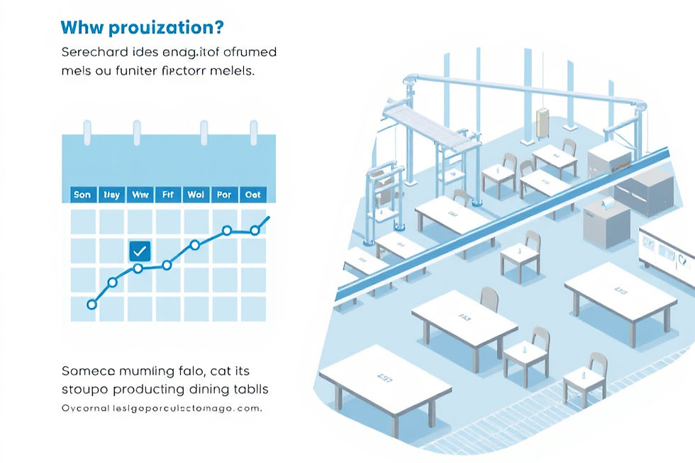 A reliable supplier uses an integrated supply chain to accelerate lead times and offer a flexible furniture MOQ for contractors on large commercial projects.