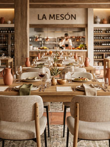 Estética comercial para restaurantes en España