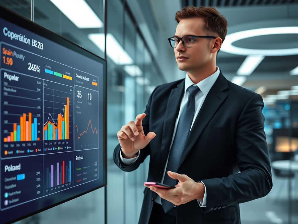 Utilizing Luma’s data-driven market reports allows SME importers to anticipate furniture market trends in Spain and Poland and optimize their stock before the peak season.