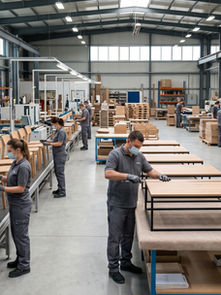 Los 10 Mejores Fabricantes de Muebles en España y Cómo Escalar con un Fabricante de Muebles OEM