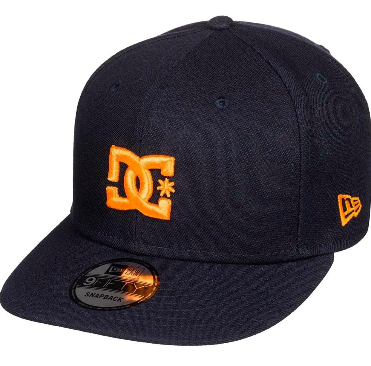DC Cap Orange&Blue