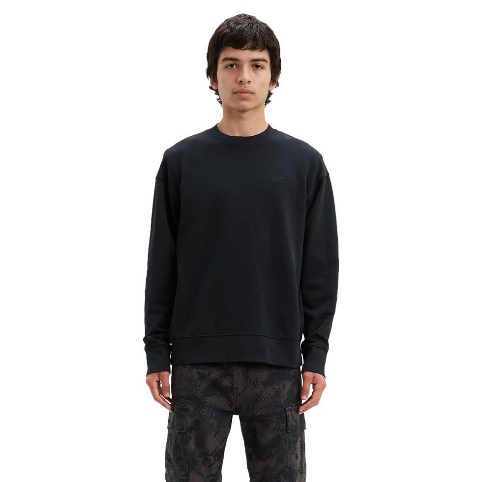 Miniatura: Authentic Logo Crewneck