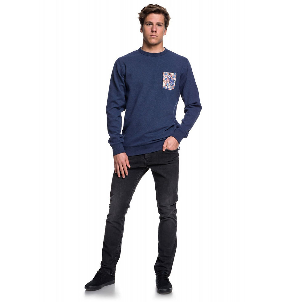 Miniatura: BUZO QUIKSILVER TAKAO MAN (BYJH)