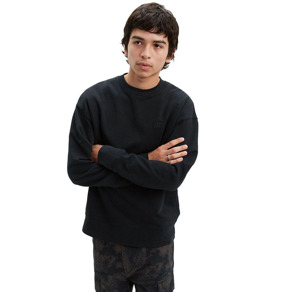 Miniatura: Authentic Logo Crewneck