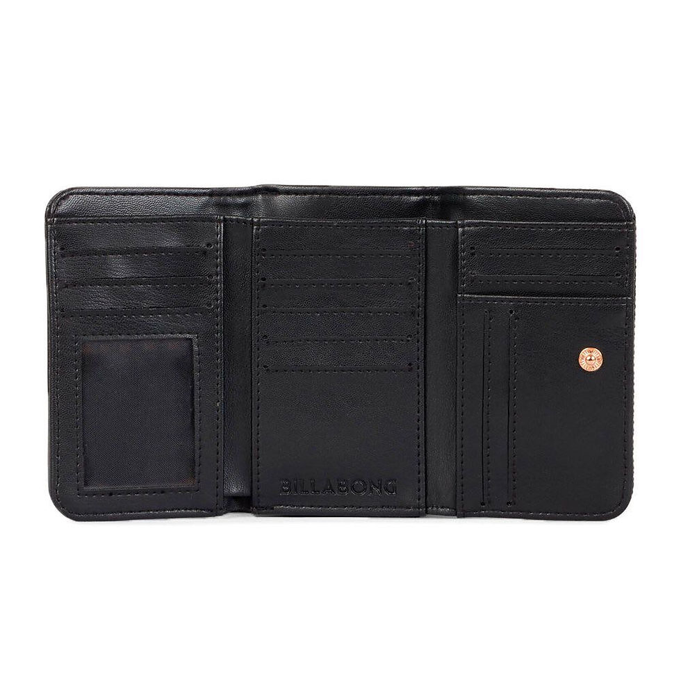 Miniatura: Flora Wallet Negra