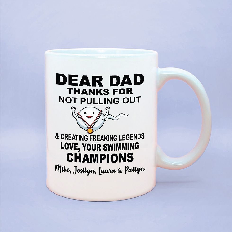 Thumbnail: Thanks for not Pulling Out Coffee Mug