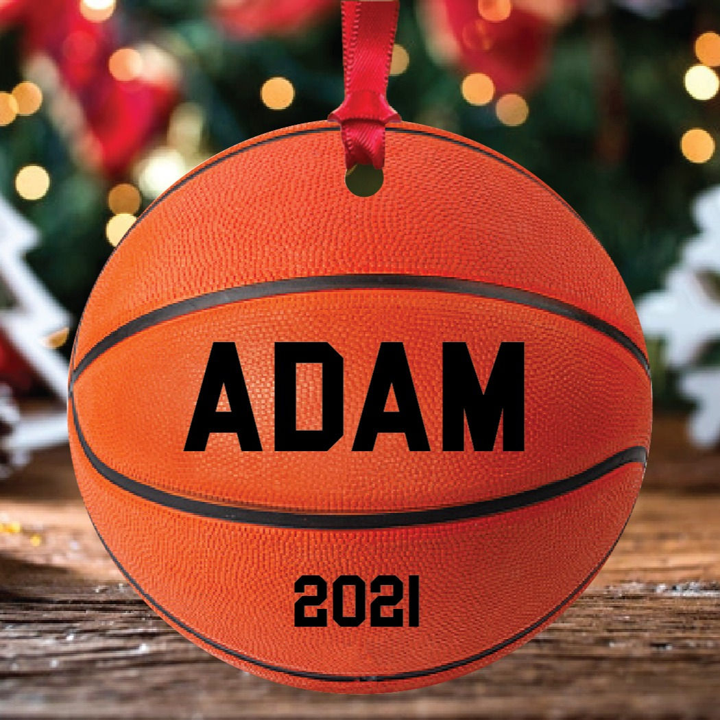 Basketball Ornament