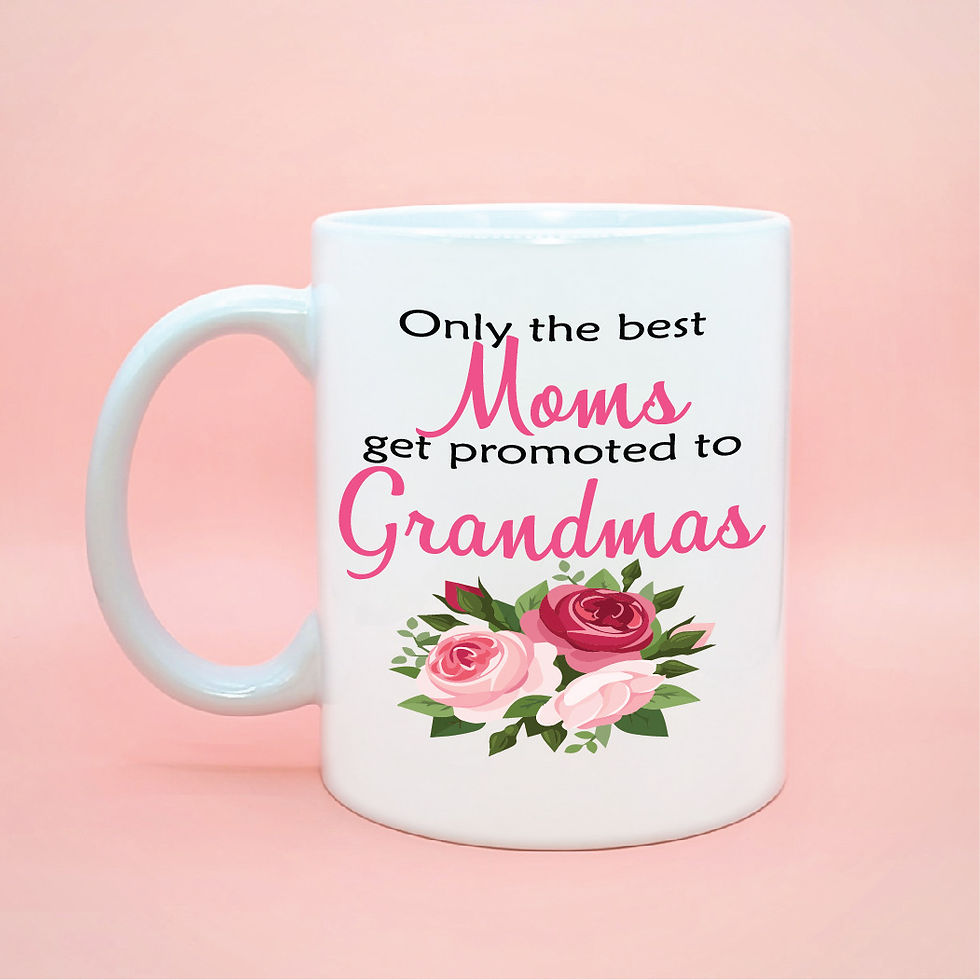 Thumbnail: Only the Best Moms get Promoted to Grandma Coffee Mug
