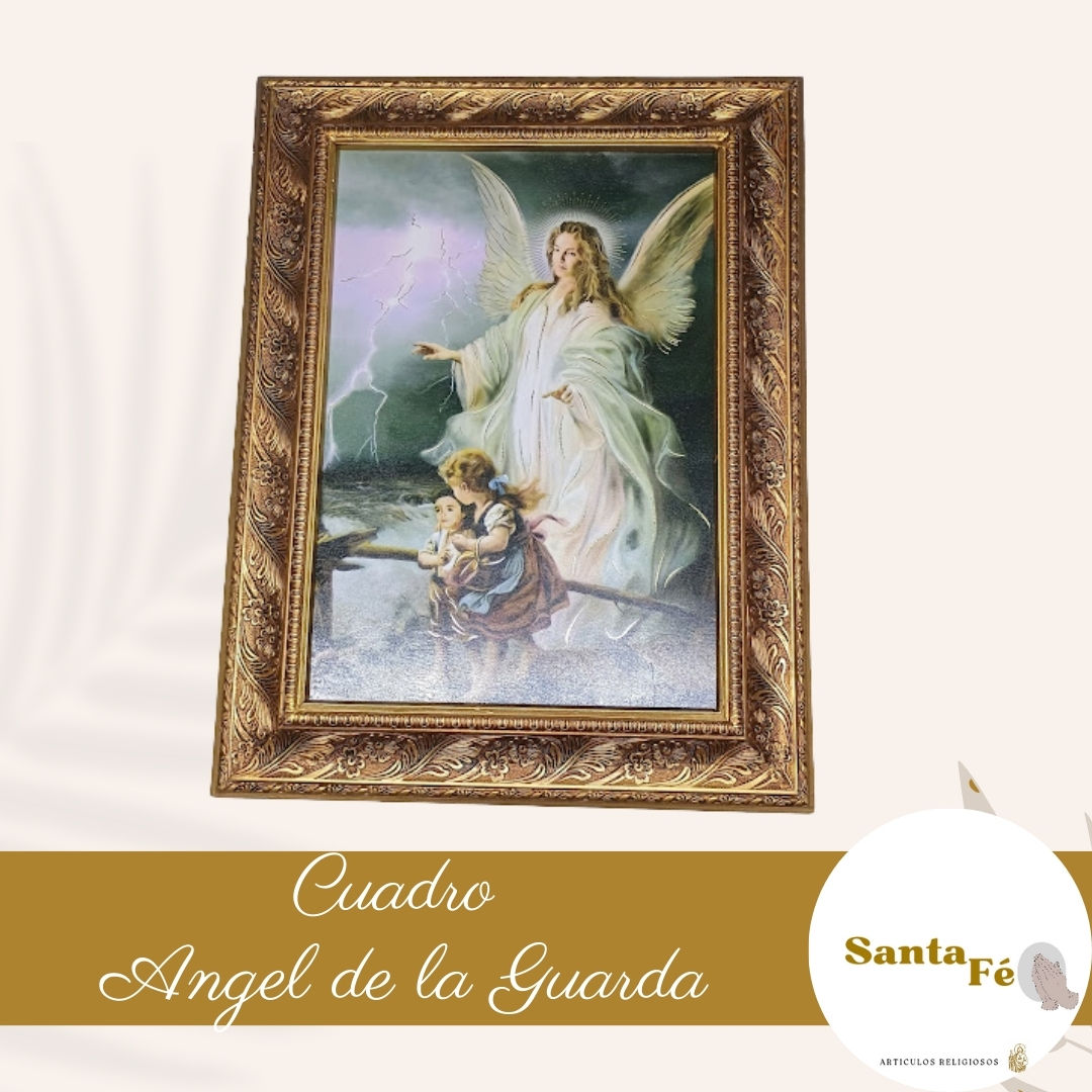 Cuadro Mediano Angel de la Guarda