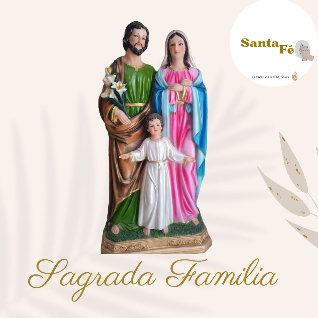 Sagrada Familia de 90 cm