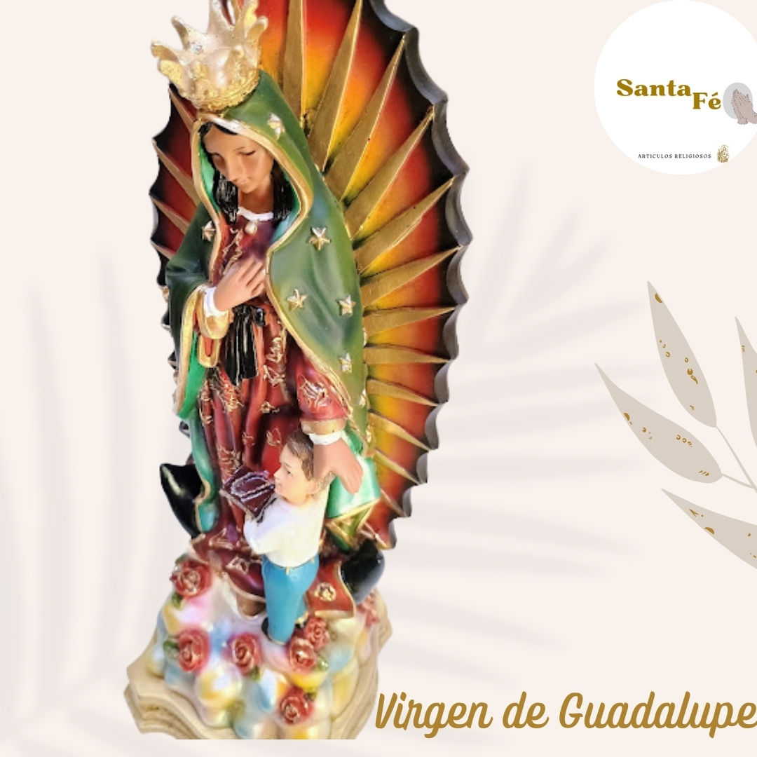 Virgen de Guadalupe -Niño - 30 cm