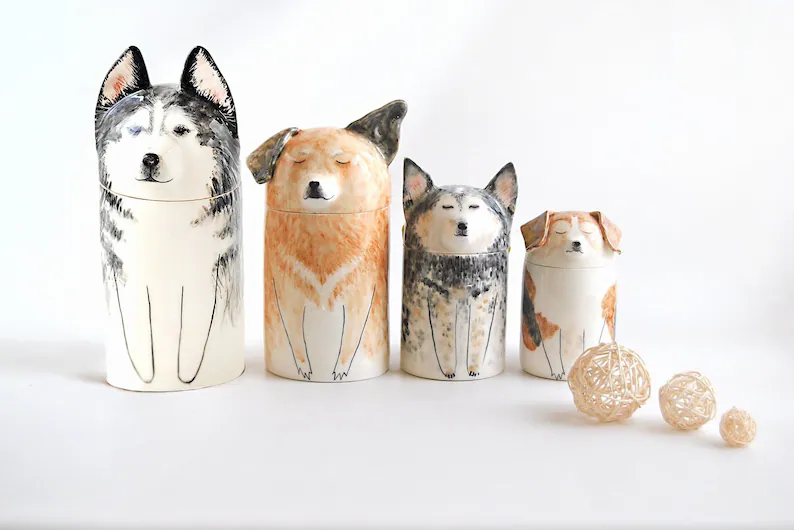 Personalized Ceramic Pet Urn *Priced by Size*