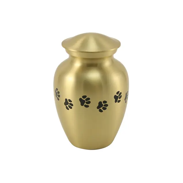 Classic Paw Print Vase Urn *Priced by Size* PWA