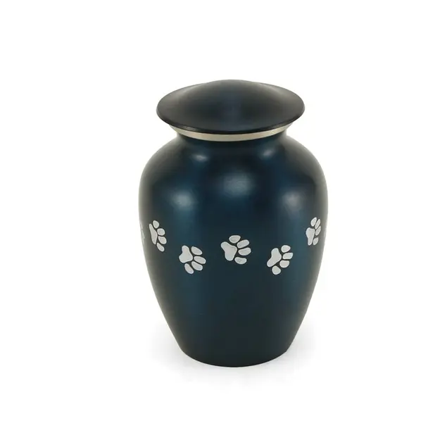 Classic Paw Print Vase Urn *Priced by Size*