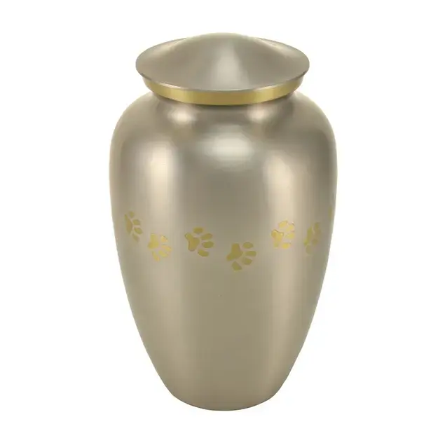 Thumbnail: Classic Paw Print Vase Urn *Priced by Size*