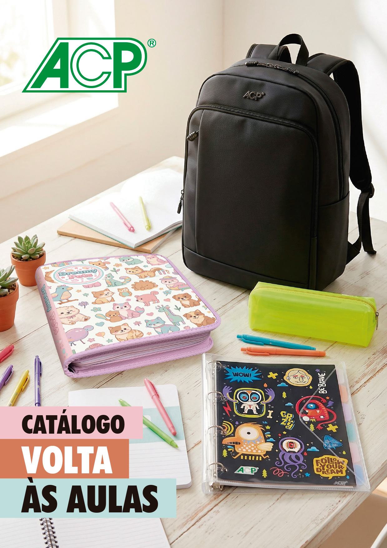 Capa de Catálogo de Produtos