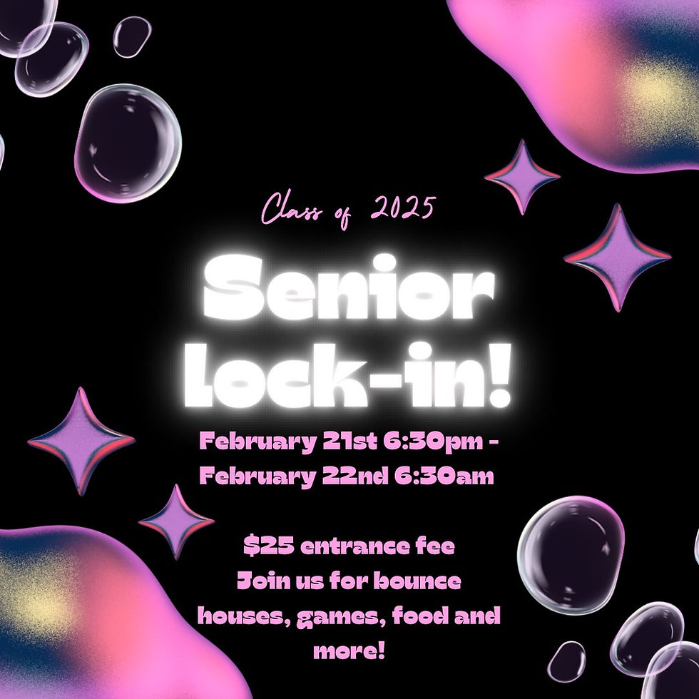 Senior Lock-In