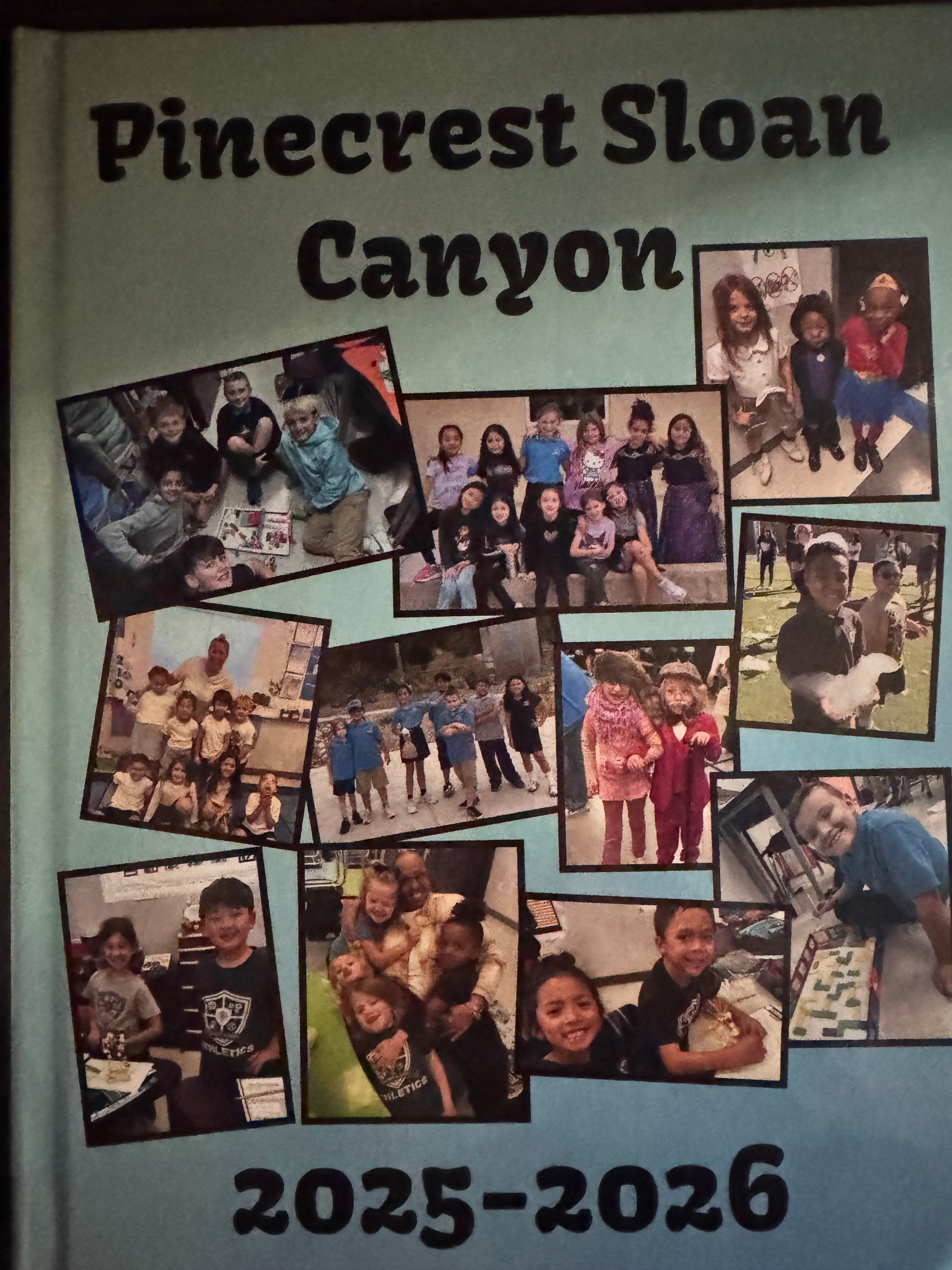 2025/26 Elementary Yearbook