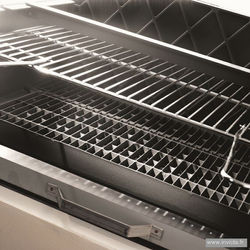 Built-In Charcoal BBQ Alexandrie