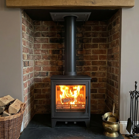 Deben S Multifuel Stove