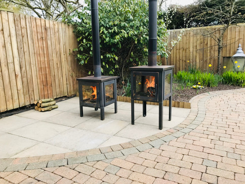 Pevex Garden Stoves