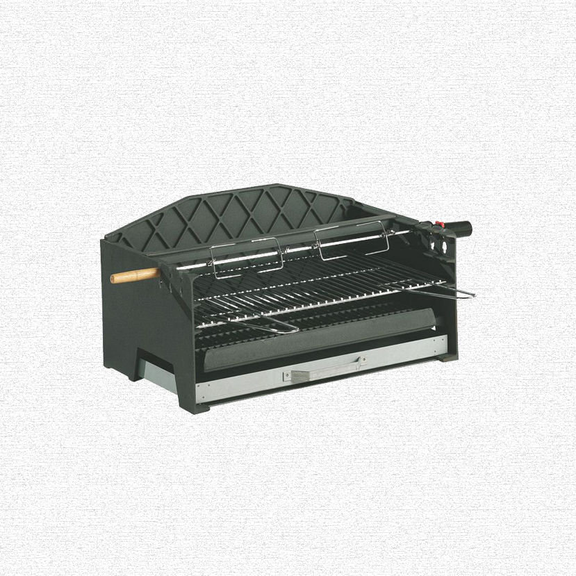 Built-In Charcoal BBQ Alexandrie