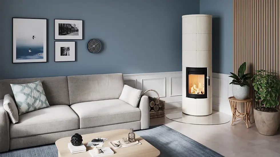 Lotus Maestro 3 With Limestone In Living Space