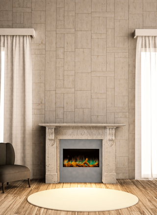 ilektro 750 Landscape in a limestone surround