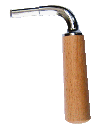 wooden handle