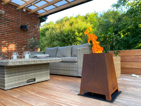 Heta QUAD outdoor burner