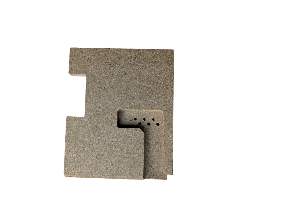 Thumbnail: Brightwell 900 Left Side Rear Fire Brick