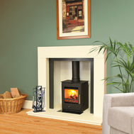 X30 Cube compact stove