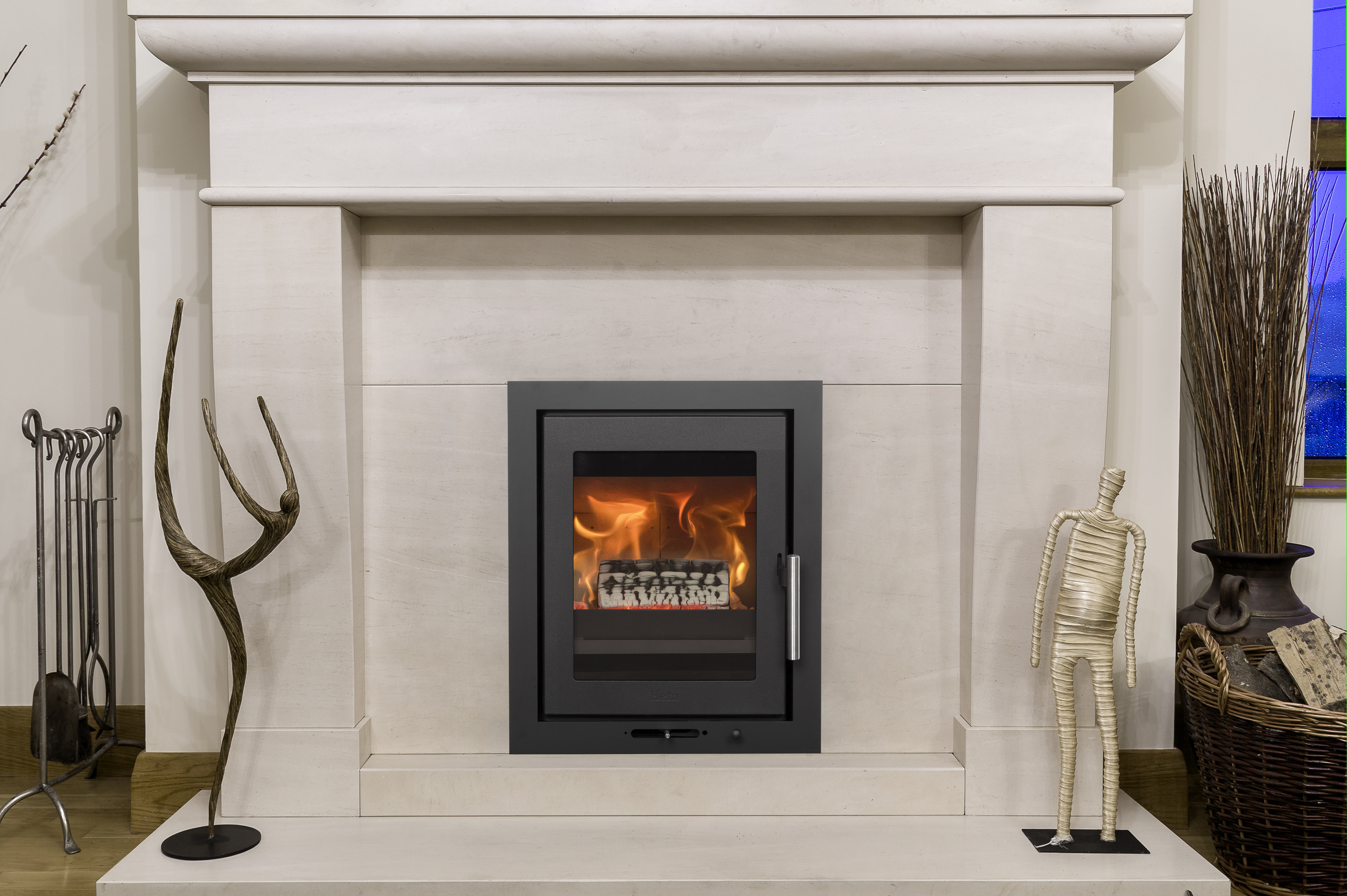 Pevex Stoves Products Heta Scan Line Insets Inspire 40 Inset