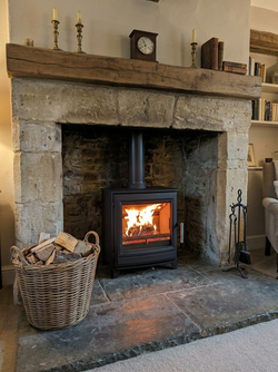 Newbourne 40FS Fresh Air multifuel stove