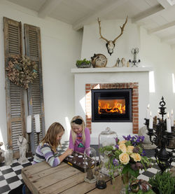 Scan-Line Panorama Inset