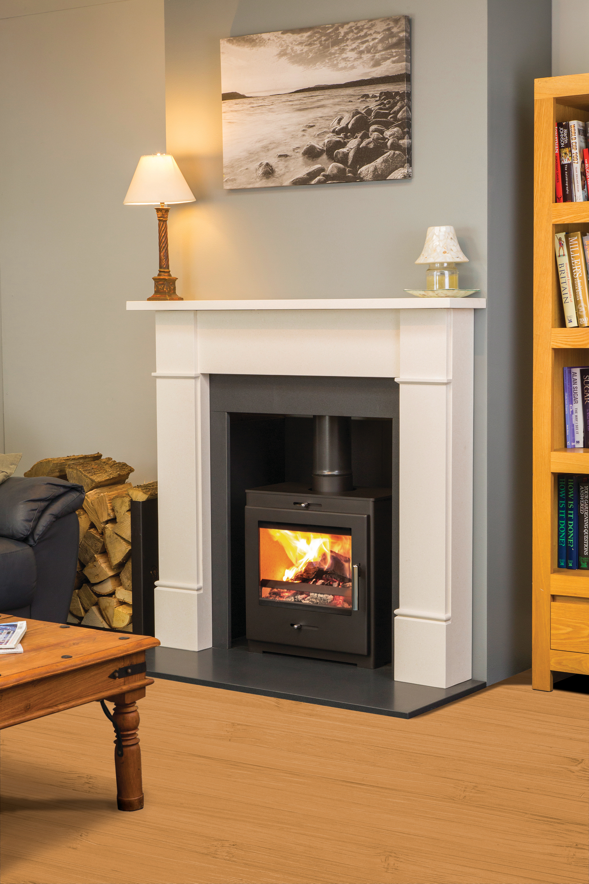 Pevex Stoves Products Bohemia X 40 Xtra Wide 60 Cube Panorama