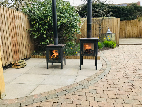 Pevex Garden Stoves
